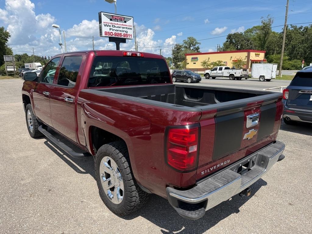 Chevrolet Silverado 1500 2WD Crew Cab 143.5" LT w/1LT 2014