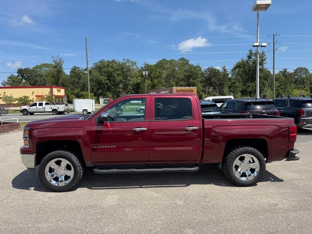 Chevrolet Silverado 1500 2WD Crew Cab 143.5" LT w/1LT 2014
