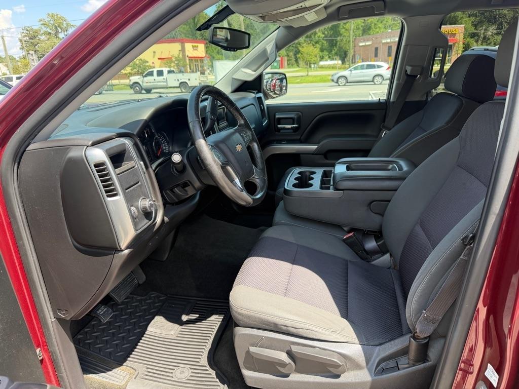 Chevrolet Silverado 1500 2WD Crew Cab 143.5" LT w/1LT 2014