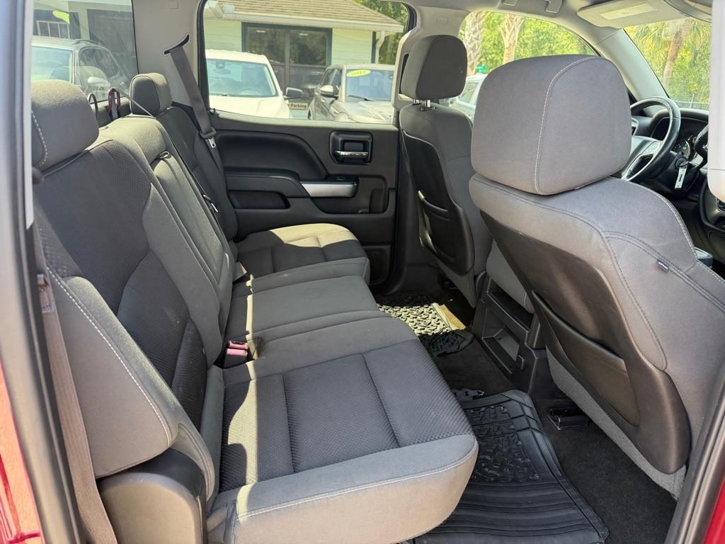 Chevrolet Silverado 1500 2WD Crew Cab 143.5" LT w/1LT 2014
