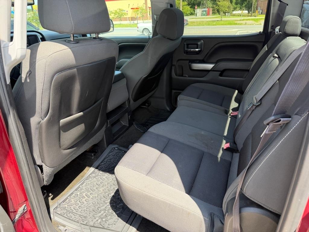 Chevrolet Silverado 1500 2WD Crew Cab 143.5" LT w/1LT 2014