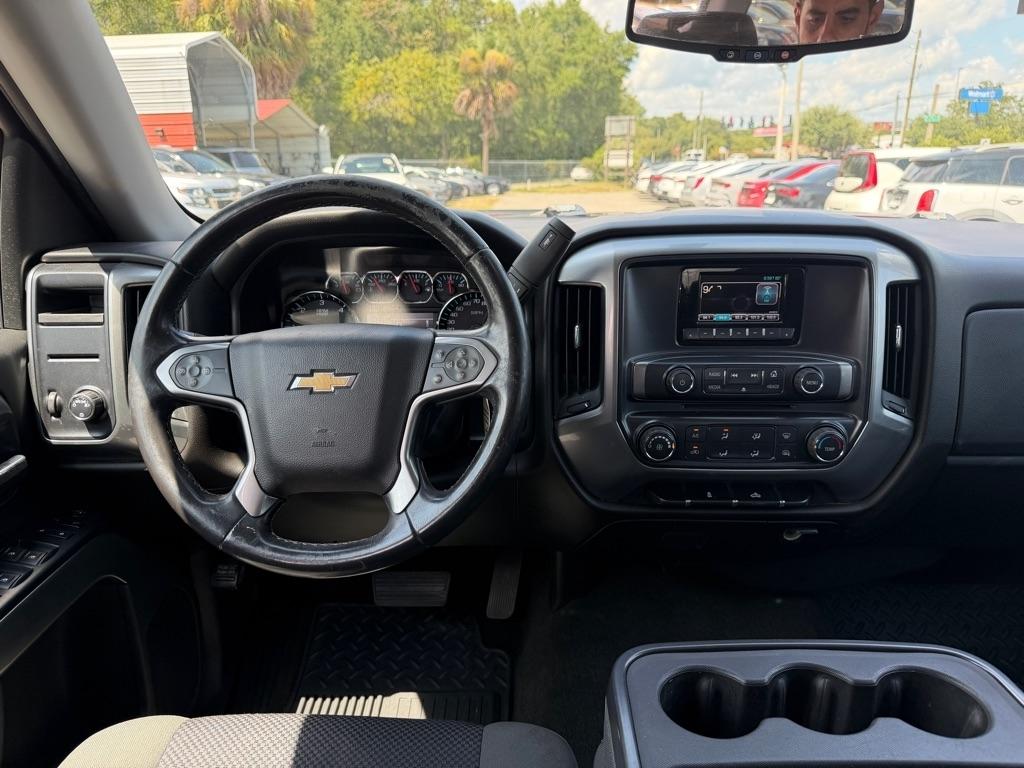 Chevrolet Silverado 1500 2WD Crew Cab 143.5" LT w/1LT 2014