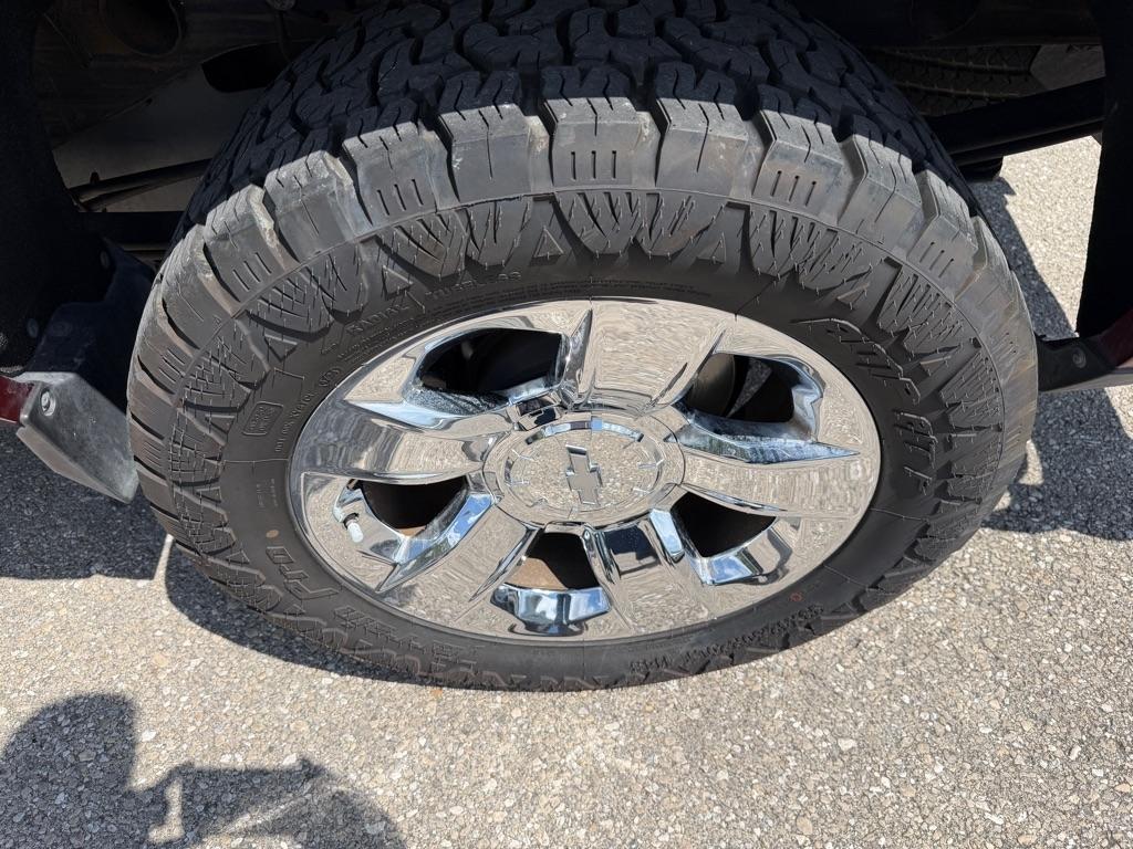 Chevrolet Silverado 1500 2WD Crew Cab 143.5" LT w/1LT 2014