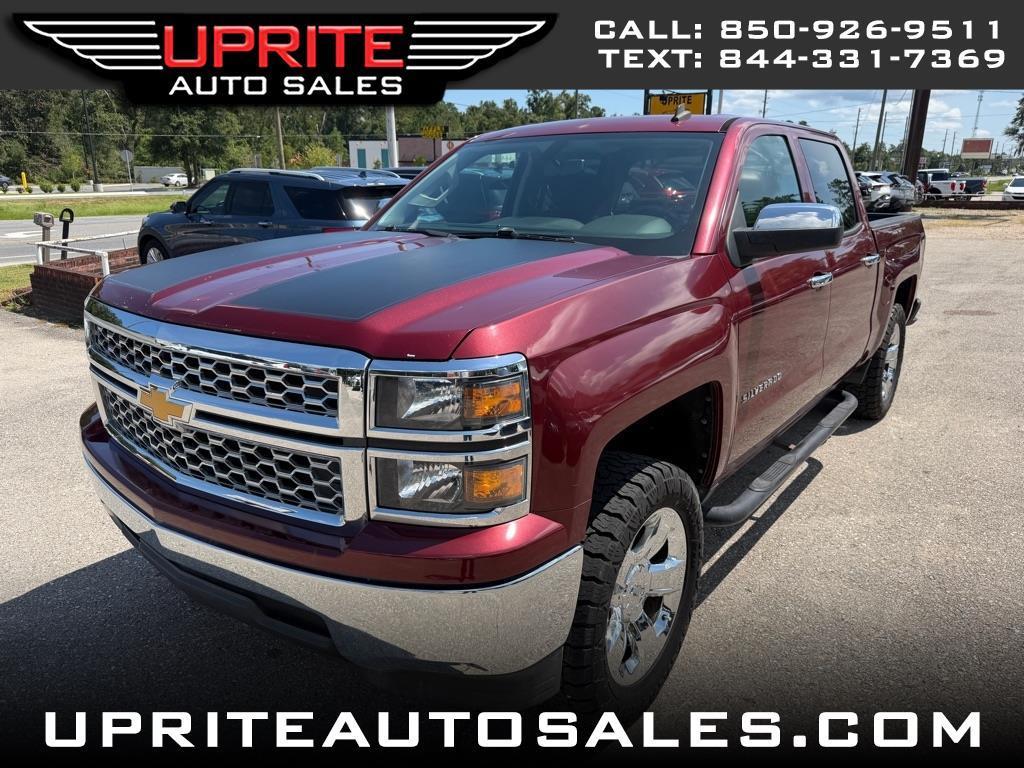 2014 Chevrolet Silverado 1500 2WD Crew Cab 143.5" LT w/1LT