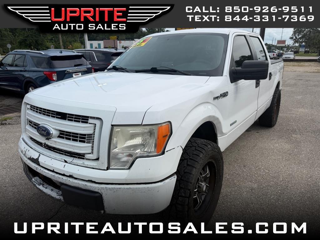 2013 Ford F-150 2WD SuperCrew 145" XL