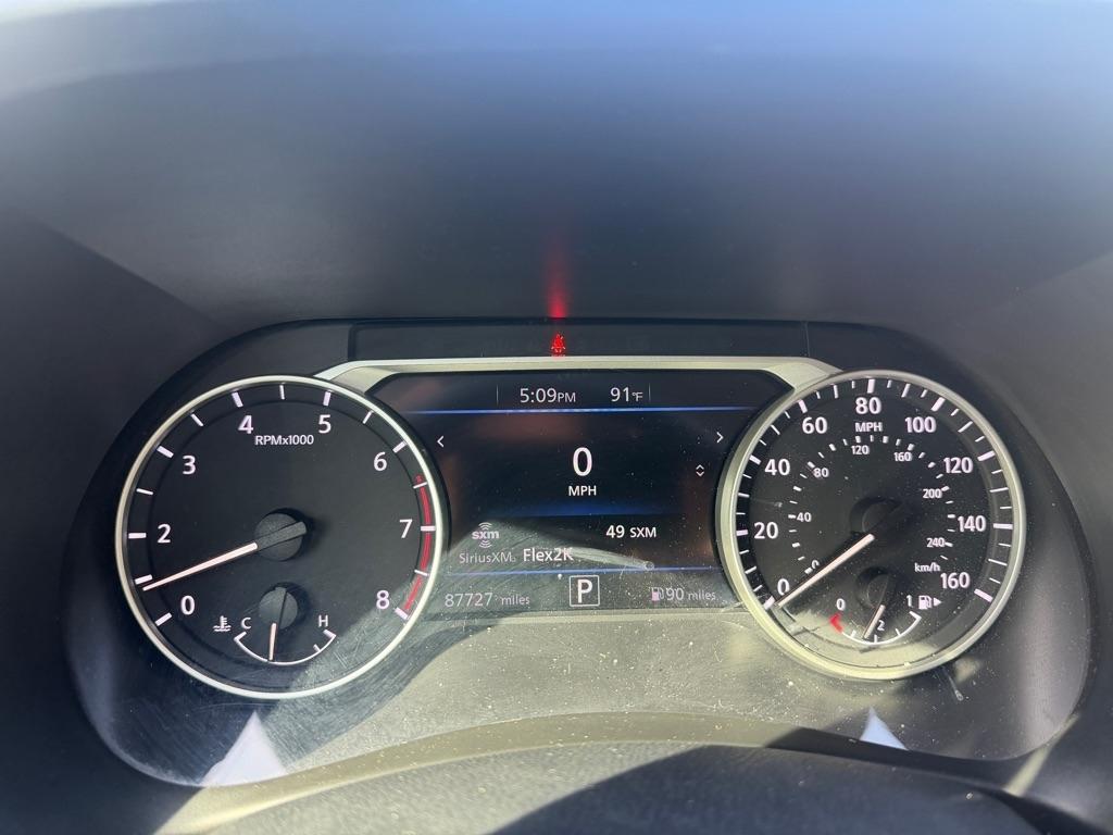 Nissan Sentra SV CVT 2023