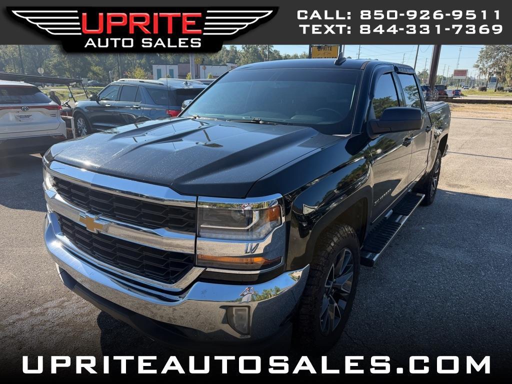 2018 Chevrolet Silverado 1500 2WD Crew Cab 143.5" LT w/1LT