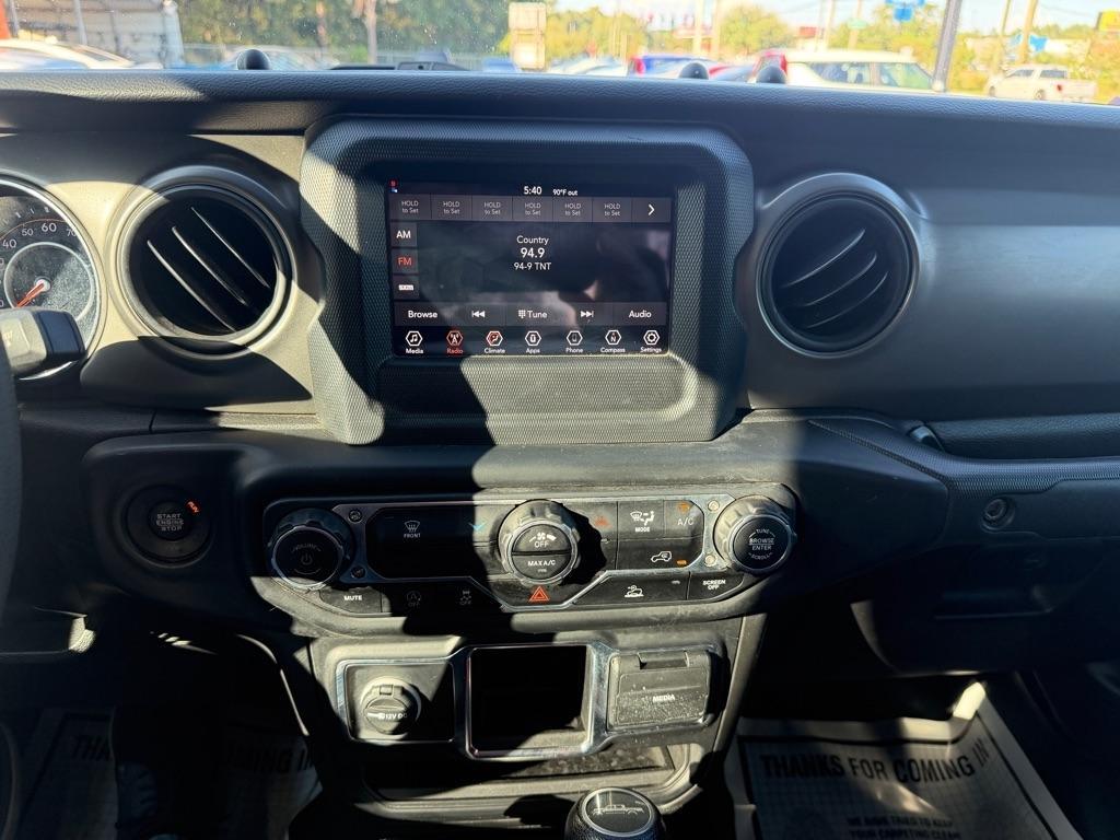 Jeep Gladiator Sport 4x4 2022