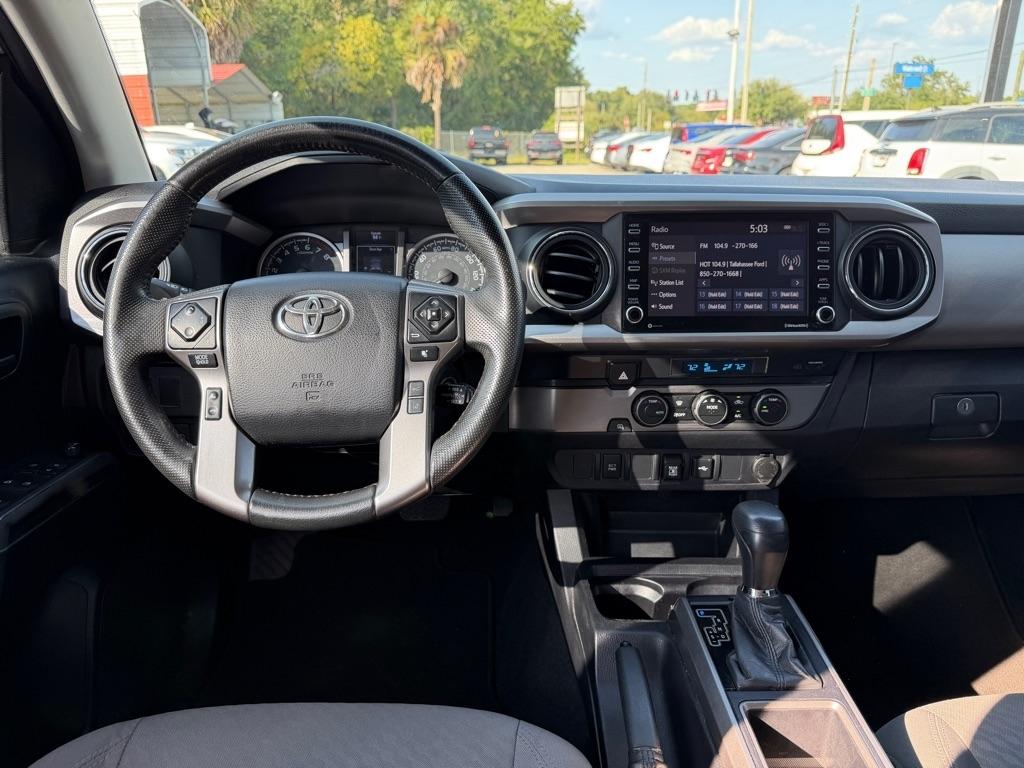 Toyota Tacoma 2WD TRD Off Road Double Cab 5' Bed V6 AT (Natl) 2021