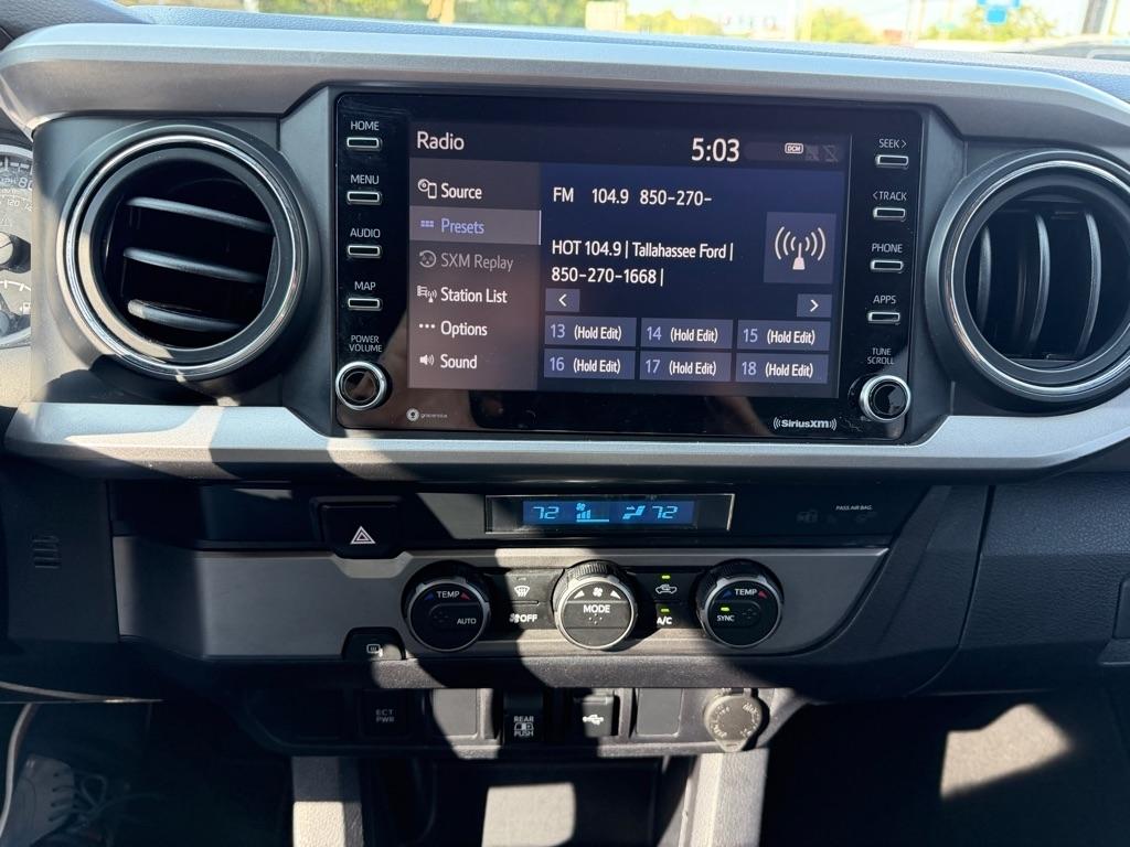 Toyota Tacoma 2WD TRD Off Road Double Cab 5' Bed V6 AT (Natl) 2021