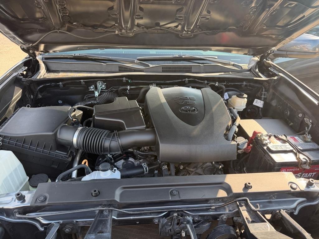 Toyota Tacoma 2WD TRD Off Road Double Cab 5' Bed V6 AT (Natl) 2021