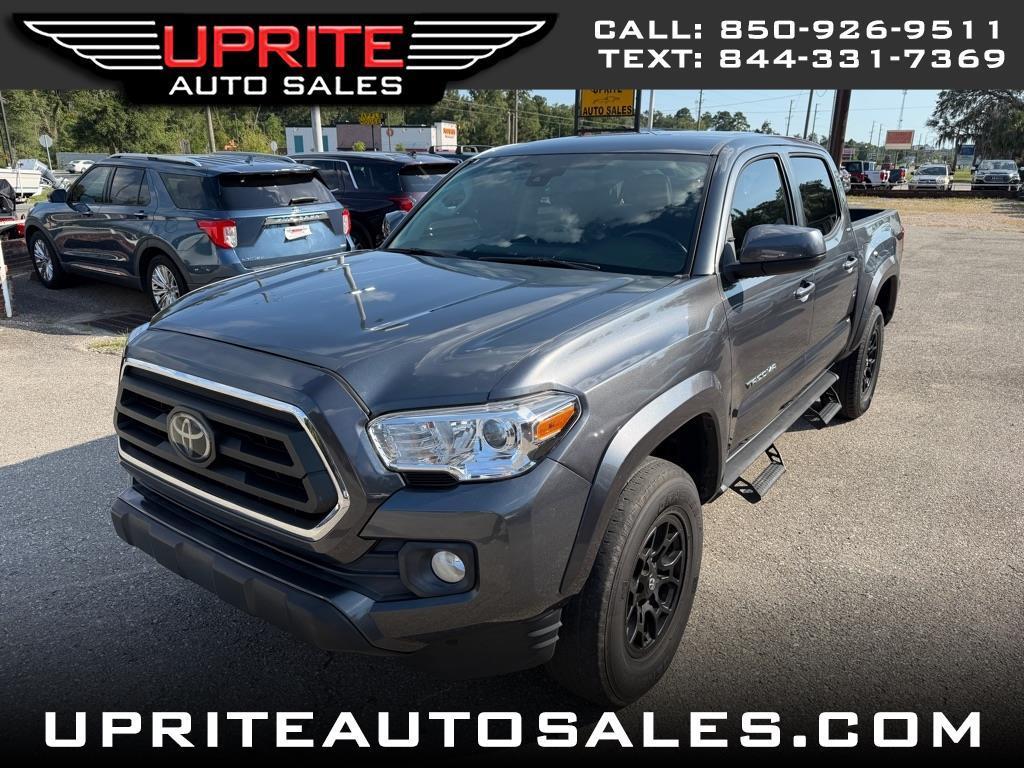 2021 Toyota Tacoma 2WD SR5 Double Cab 5' Bed V6 AT (Natl)