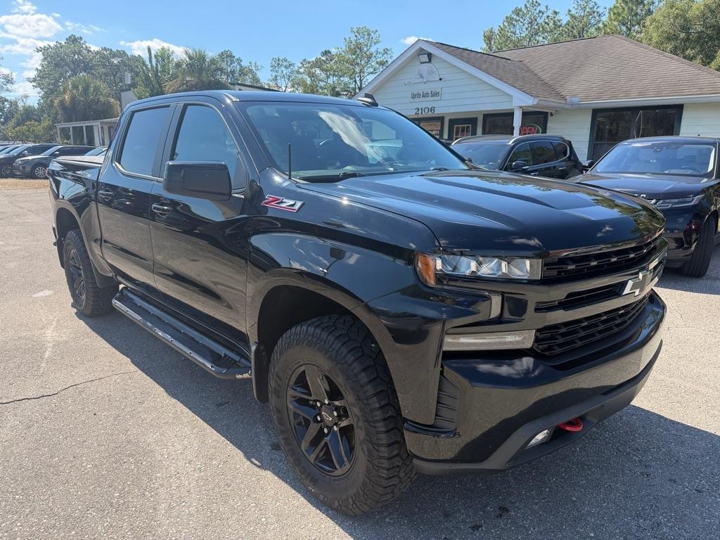 Chevrolet Silverado 1500 4WD Crew Cab 147" LT Trail Boss 2019
