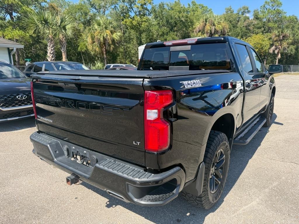 Chevrolet Silverado 1500 4WD Crew Cab 147" LT Trail Boss 2019