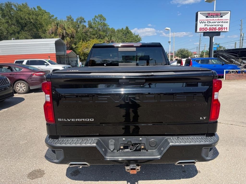 Chevrolet Silverado 1500 4WD Crew Cab 147" LT Trail Boss 2019