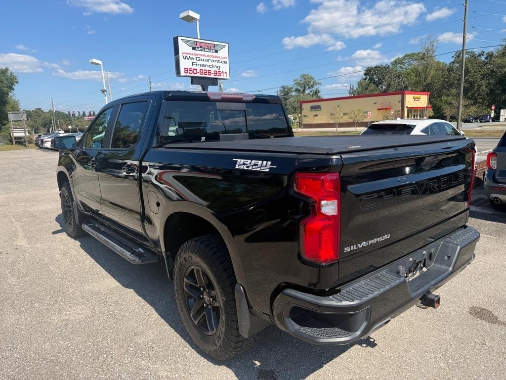 Chevrolet Silverado 1500 4WD Crew Cab 147" LT Trail Boss 2019
