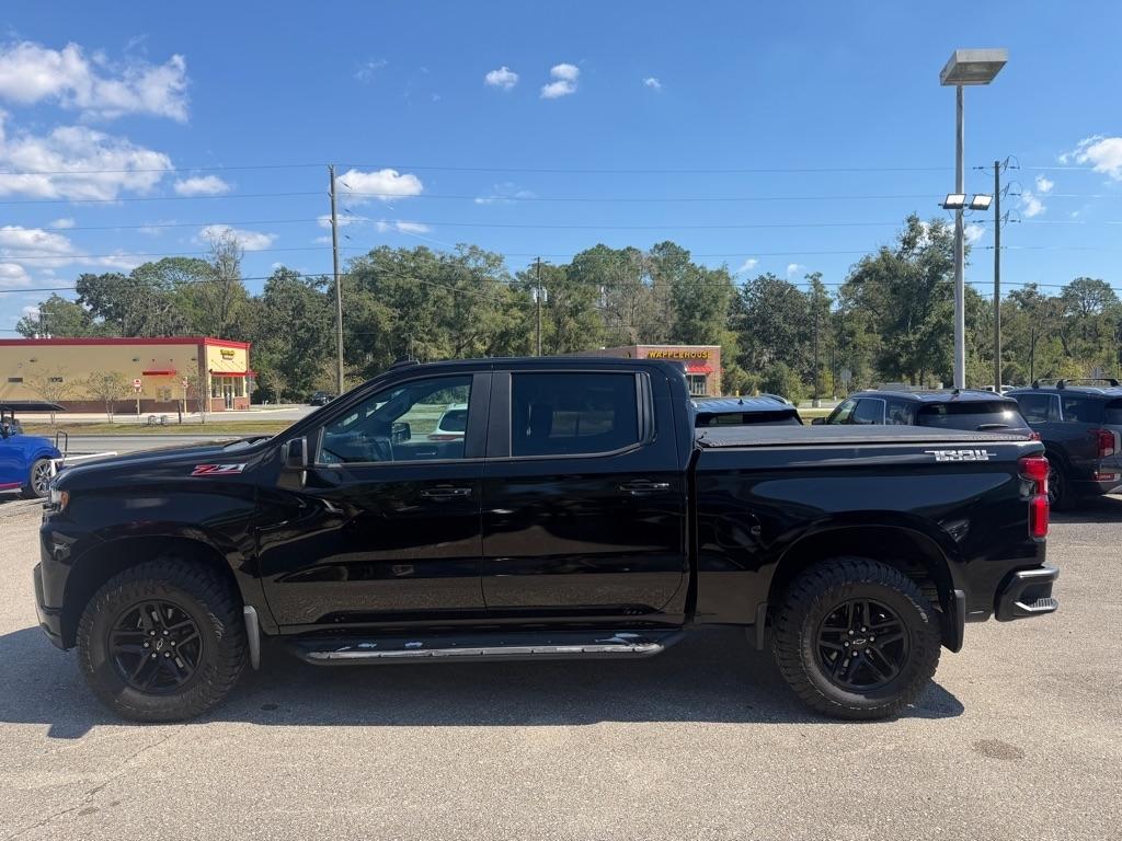 Chevrolet Silverado 1500 4WD Crew Cab 147" LT Trail Boss 2019