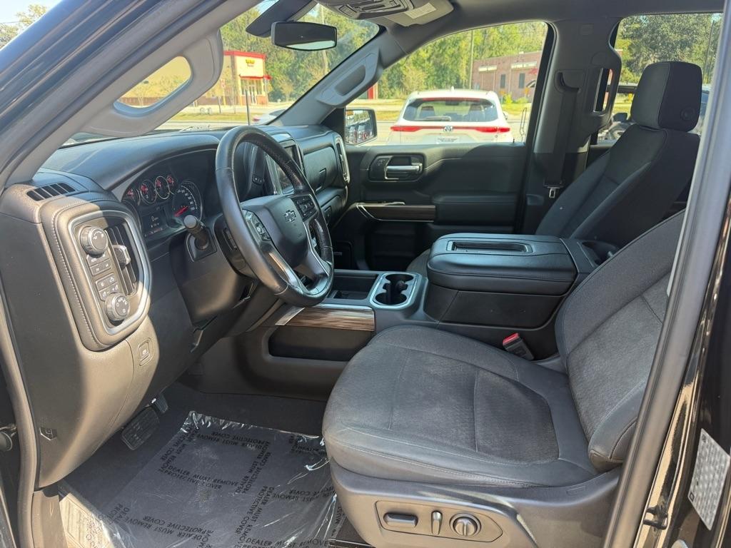 Chevrolet Silverado 1500 4WD Crew Cab 147" LT Trail Boss 2019
