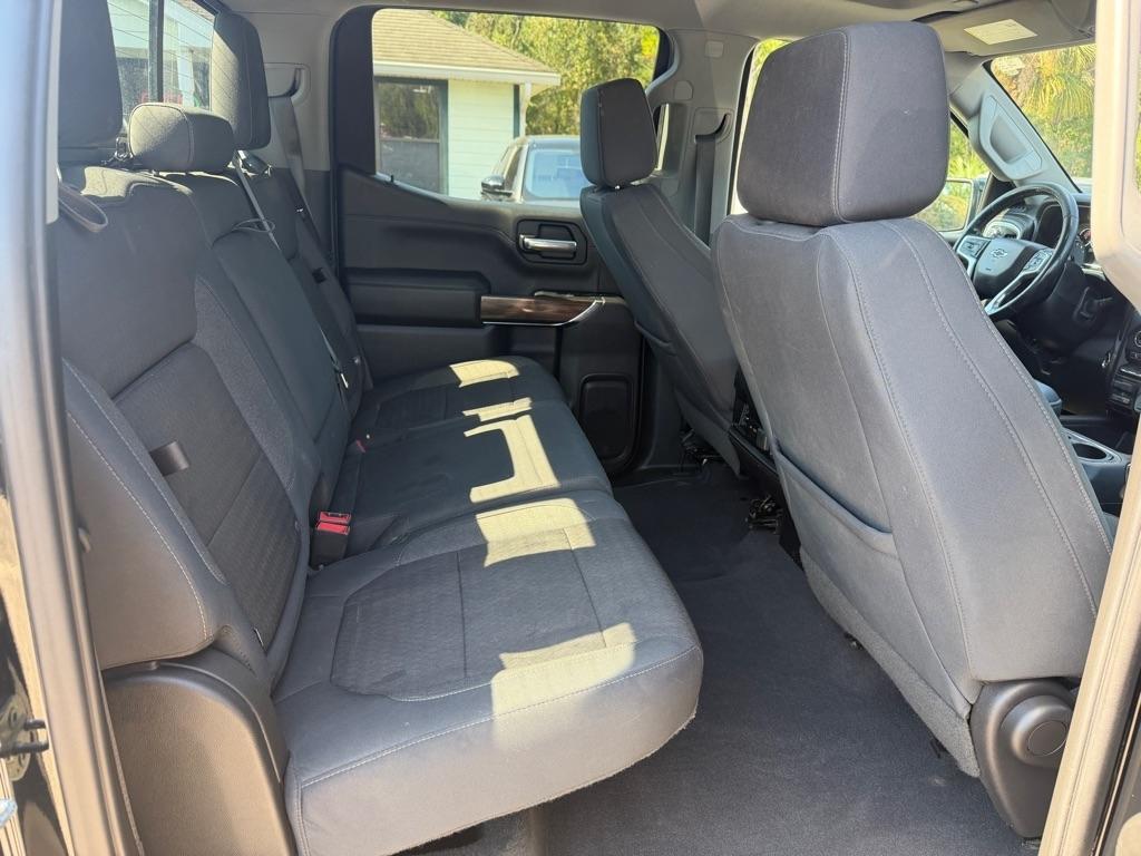 Chevrolet Silverado 1500 4WD Crew Cab 147" LT Trail Boss 2019