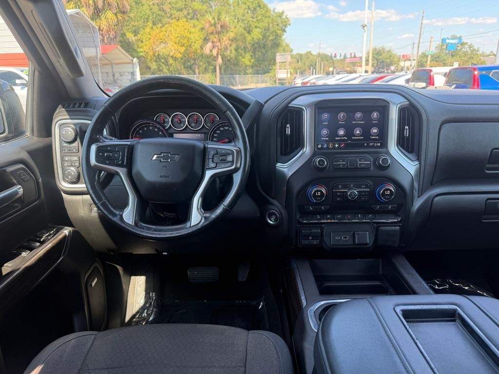 Chevrolet Silverado 1500 4WD Crew Cab 147" LT Trail Boss 2019