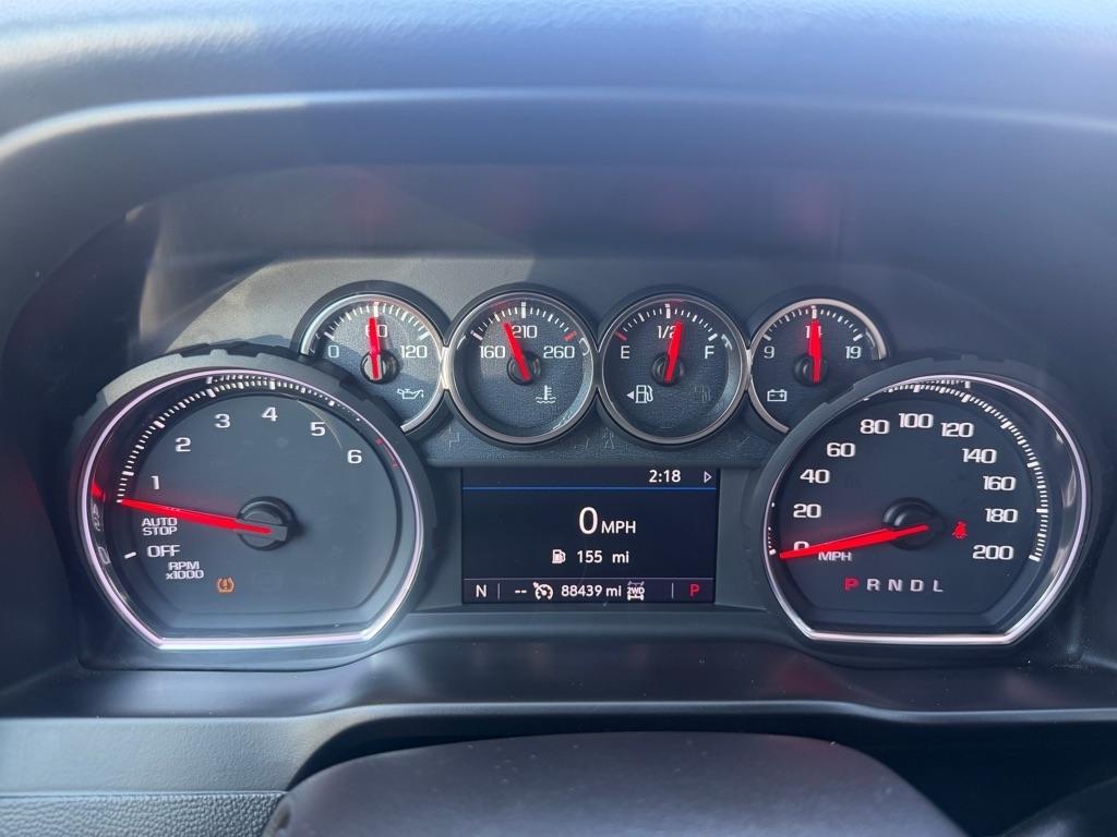 Chevrolet Silverado 1500 4WD Crew Cab 147" LT Trail Boss 2019