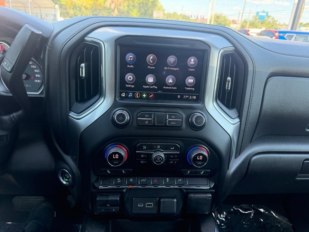 Chevrolet Silverado 1500 4WD Crew Cab 147" LT Trail Boss 2019