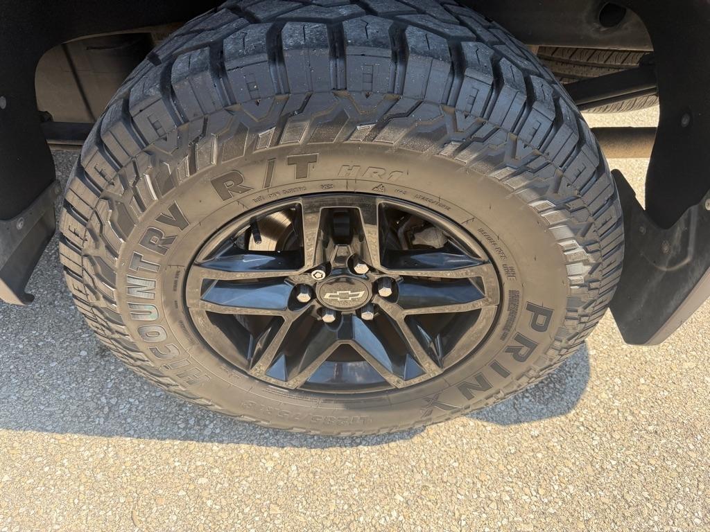 Chevrolet Silverado 1500 4WD Crew Cab 147" LT Trail Boss 2019