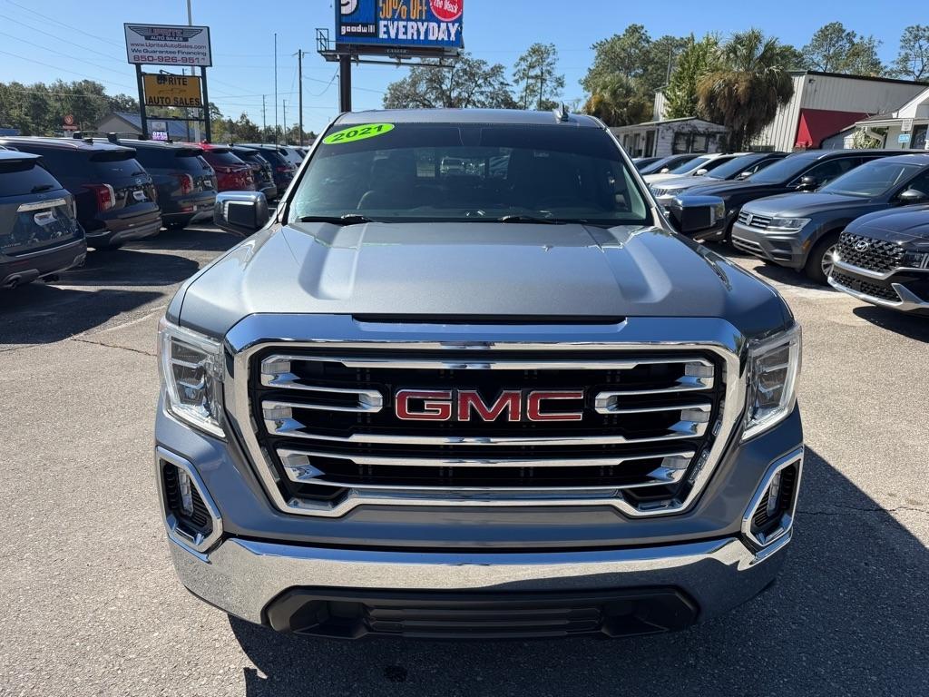 GMC Sierra 1500 2WD Crew Cab 147" SLT 2021