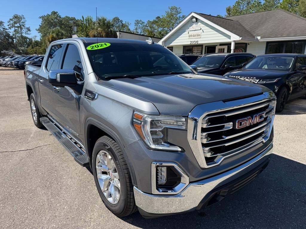 GMC Sierra 1500 2WD Crew Cab 147" SLT 2021
