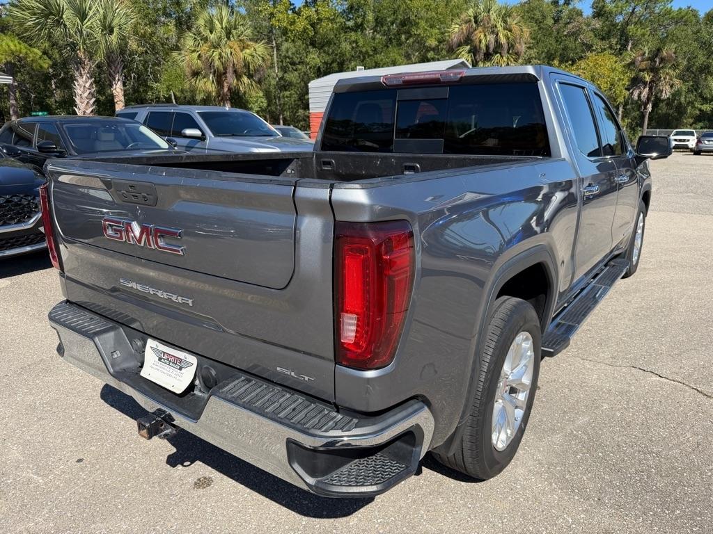 GMC Sierra 1500 2WD Crew Cab 147" SLT 2021