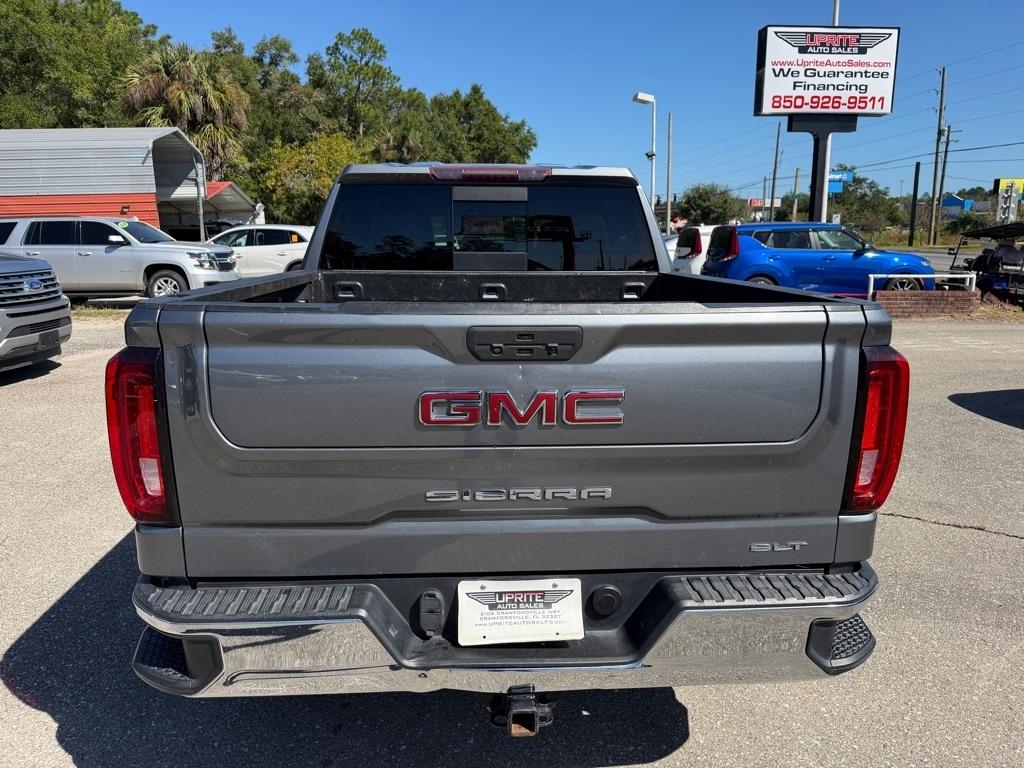 GMC Sierra 1500 2WD Crew Cab 147" SLT 2021