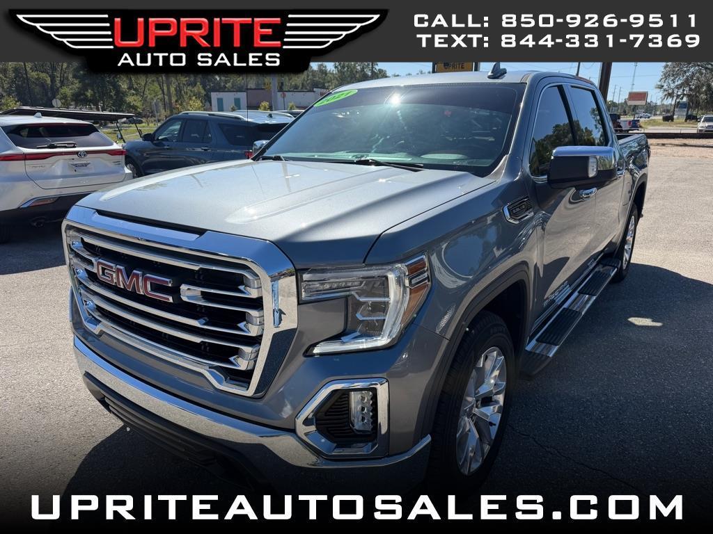 GMC Sierra 1500 2WD Crew Cab 147" SLT 2021