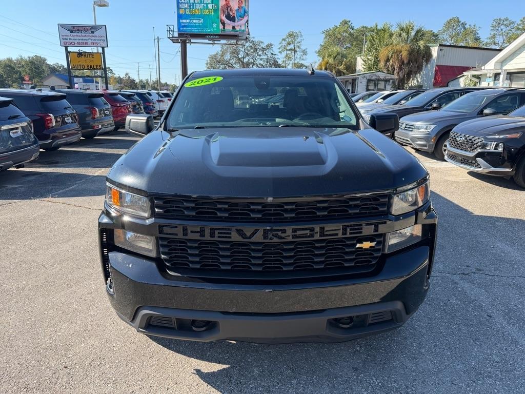 Chevrolet Silverado 1500 2WD Crew Cab 147" Custom 2021