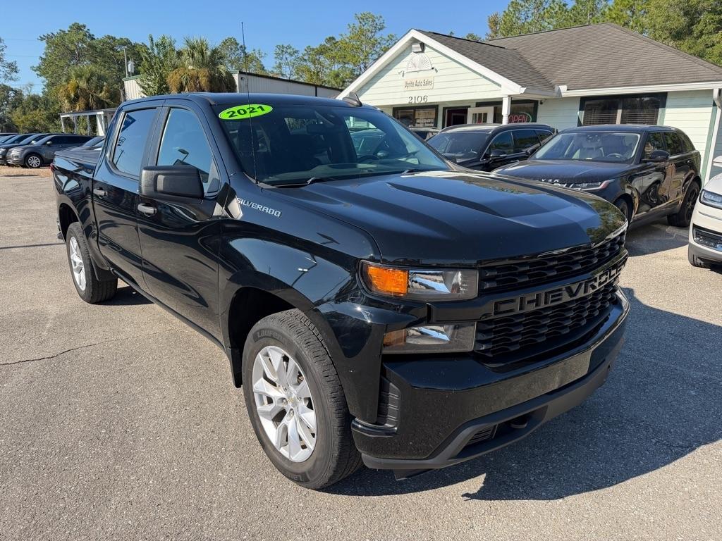 Chevrolet Silverado 1500 2WD Crew Cab 147" Custom 2021