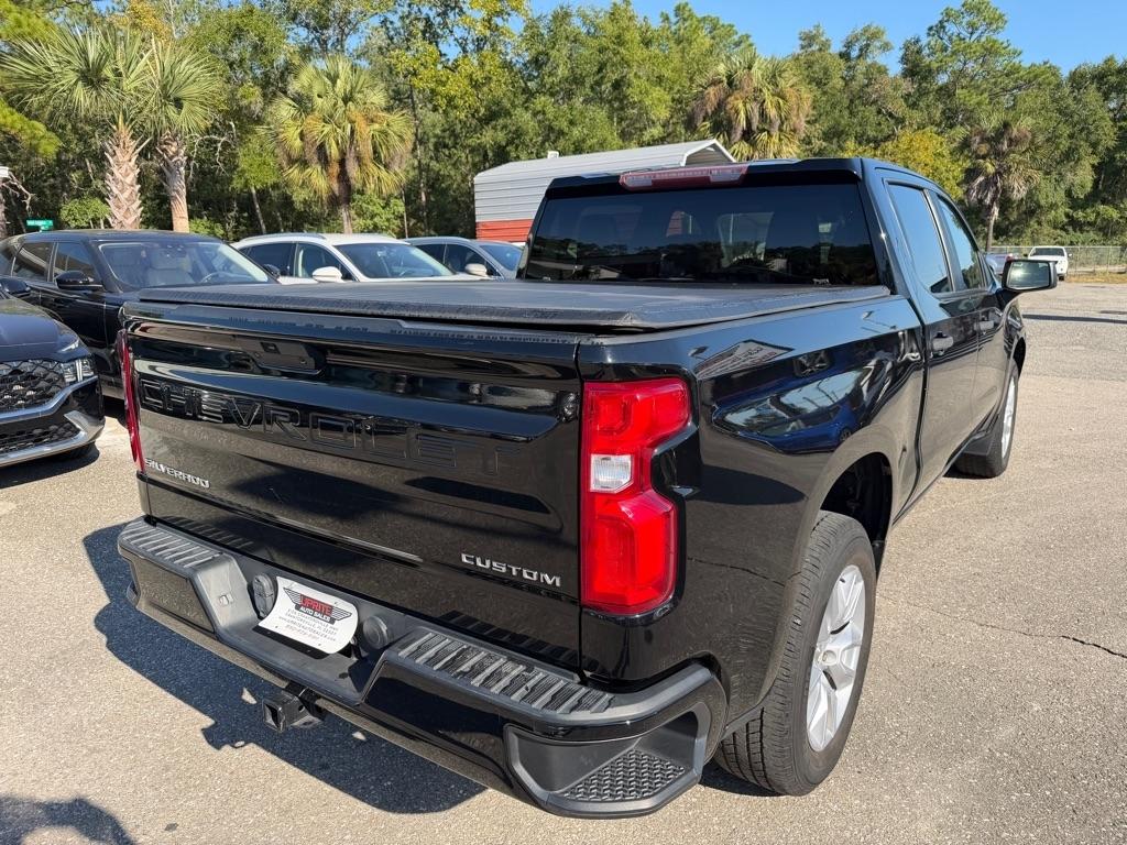 Chevrolet Silverado 1500 2WD Crew Cab 147" Custom 2021