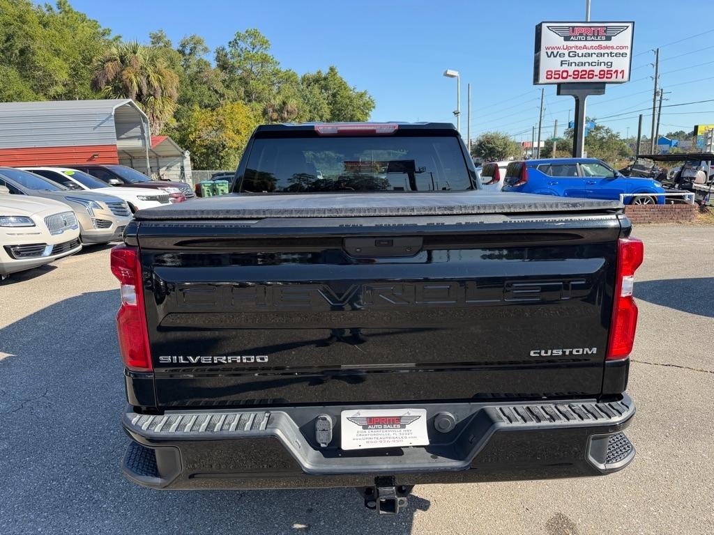 Chevrolet Silverado 1500 2WD Crew Cab 147" Custom 2021