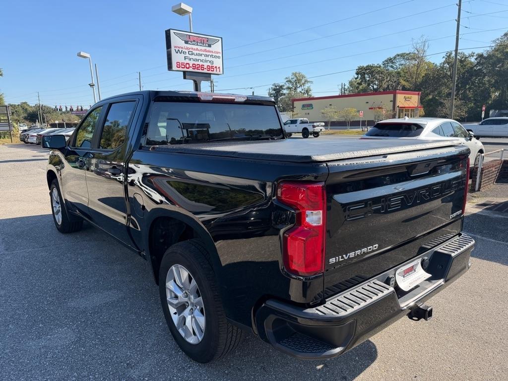 Chevrolet Silverado 1500 2WD Crew Cab 147" Custom 2021
