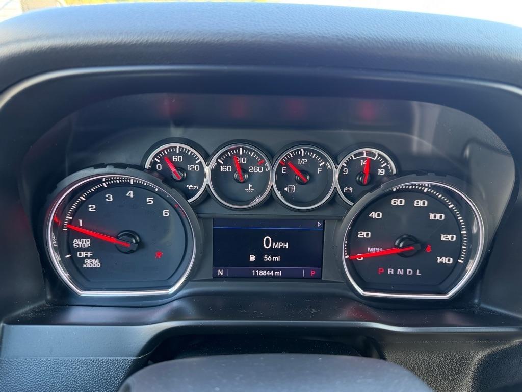 Chevrolet Silverado 1500 2WD Crew Cab 147" Custom 2021