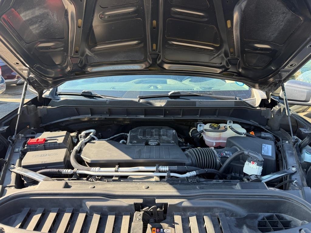 Chevrolet Silverado 1500 2WD Crew Cab 147" Custom 2021