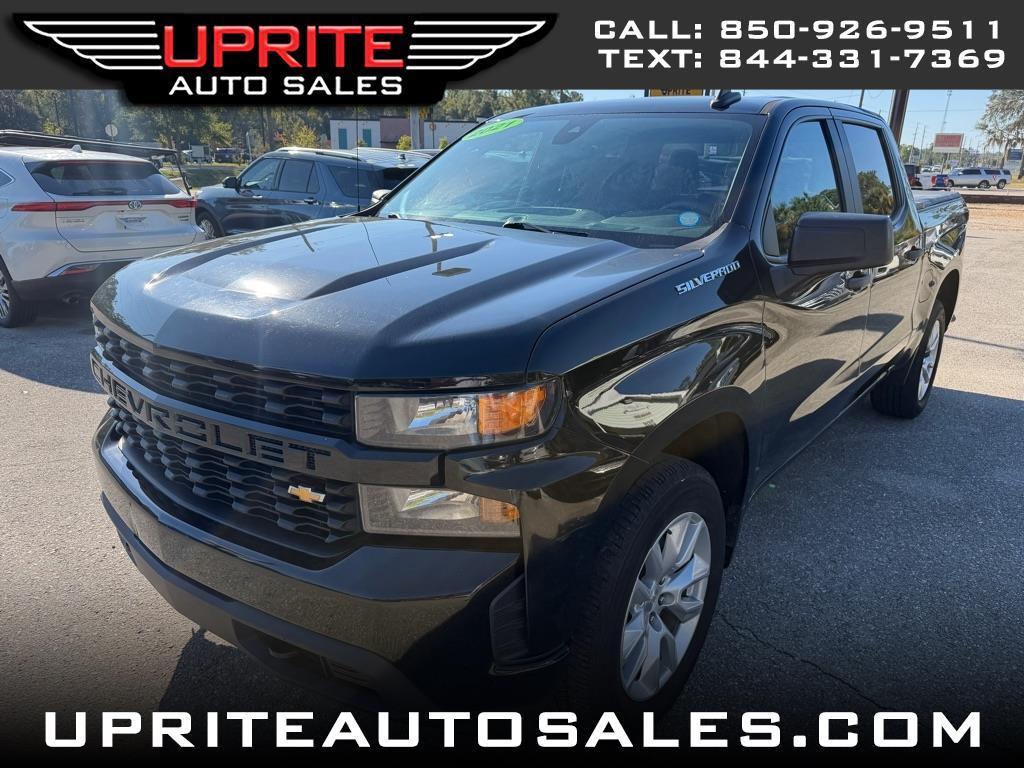 2021 Chevrolet Silverado 1500 2WD Crew Cab 147" Custom