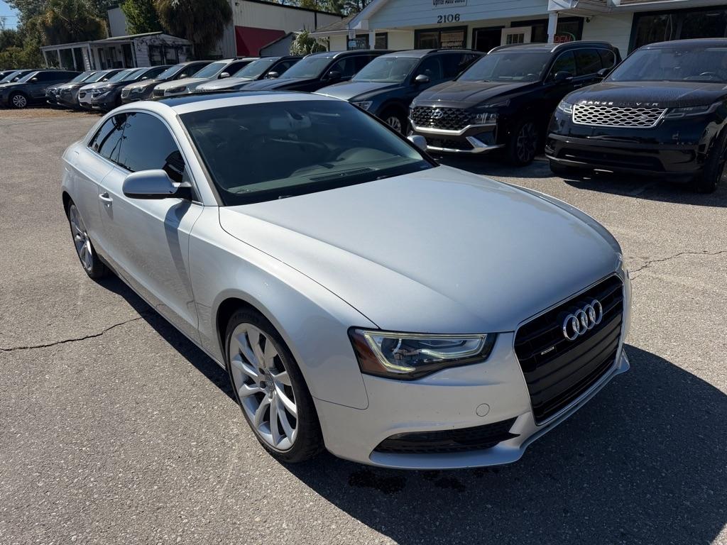 Audi A5 2dr Cpe Auto quattro 2.0T Premium Plus 2014