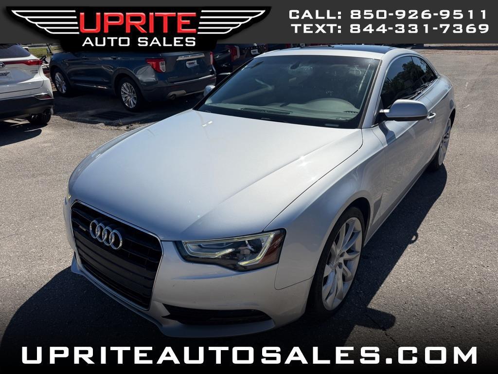 2014 Audi A5 2dr Cpe Auto quattro 2.0T Premium Plus