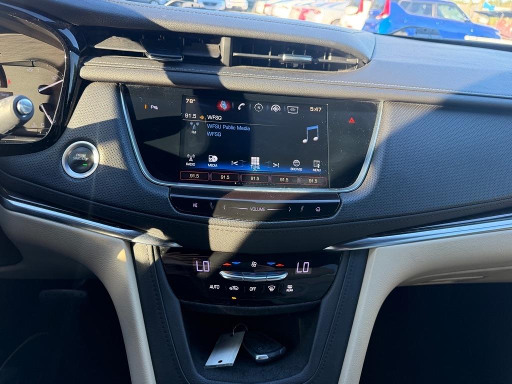 Cadillac XT5 FWD 4dr 2019