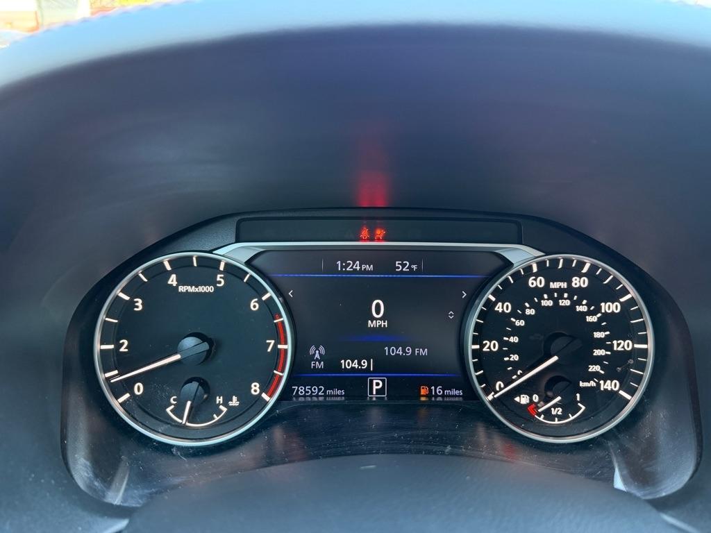 Nissan Altima 2.5 SR Sedan 2021