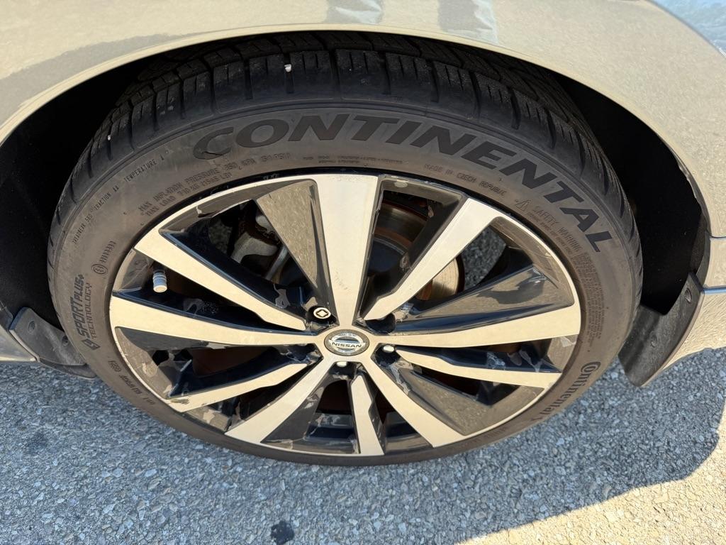 Nissan Altima 2.5 SR Sedan 2021