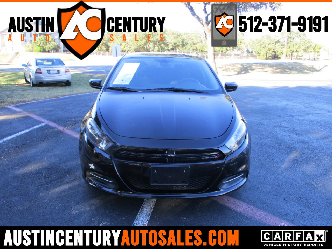 Used 2016 Dodge Dart 4dr Sdn SE *Ltd Avail* for Sale in Austin TX 78717