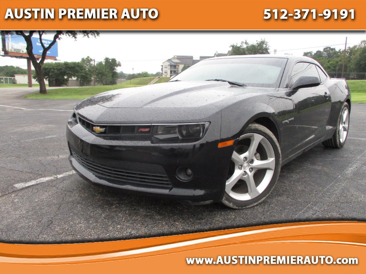 2015 Chevrolet Camaro 2dr Cpe LT w/2LT