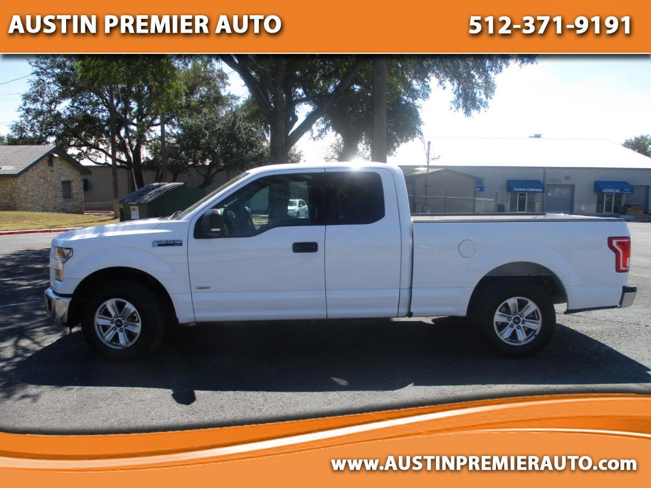 2016 Ford F-150 2WD SuperCab 163" XLT