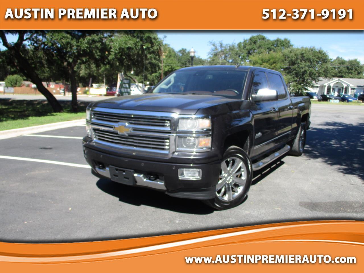 2014 Chevrolet Silverado 1500 4WD Crew Cab 153.0" High Country