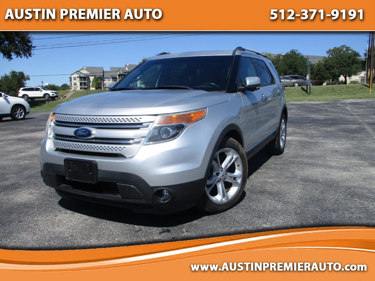 2014 Ford Explorer FWD 4dr Limited
